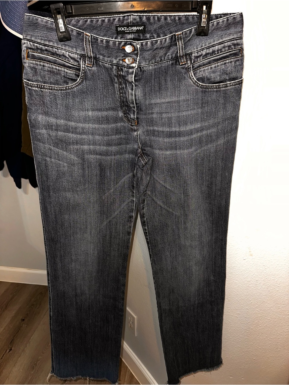 Dolce & Gabbana Vintage Women's Straight-Leg Jeans